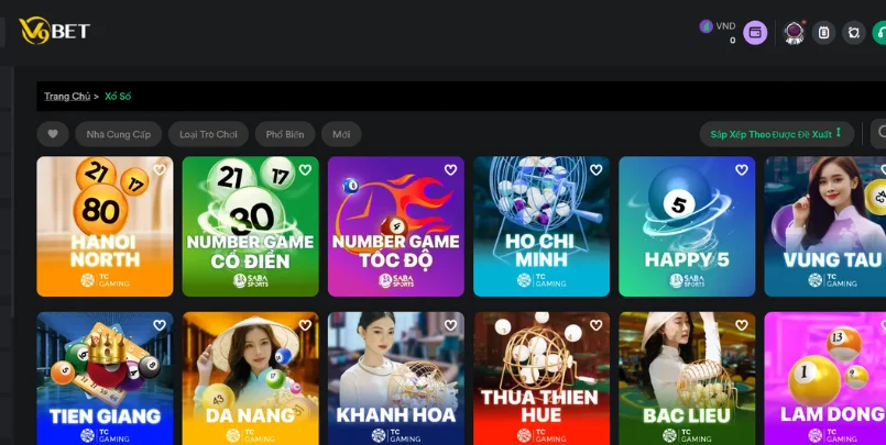 Giới thiệu về xổ số V9Bet