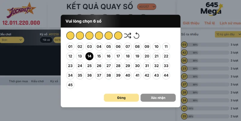 Hướng dẫn chơi xổ số V9Bet