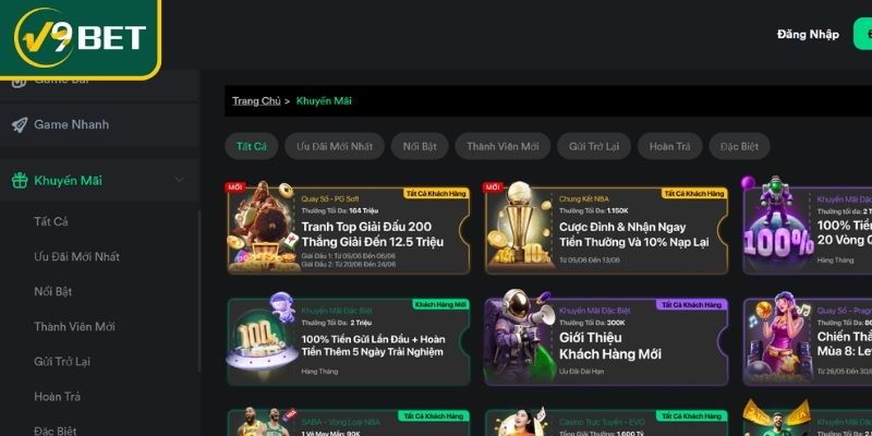 Hướng dẫn nhận code V9BET hiệu quả
